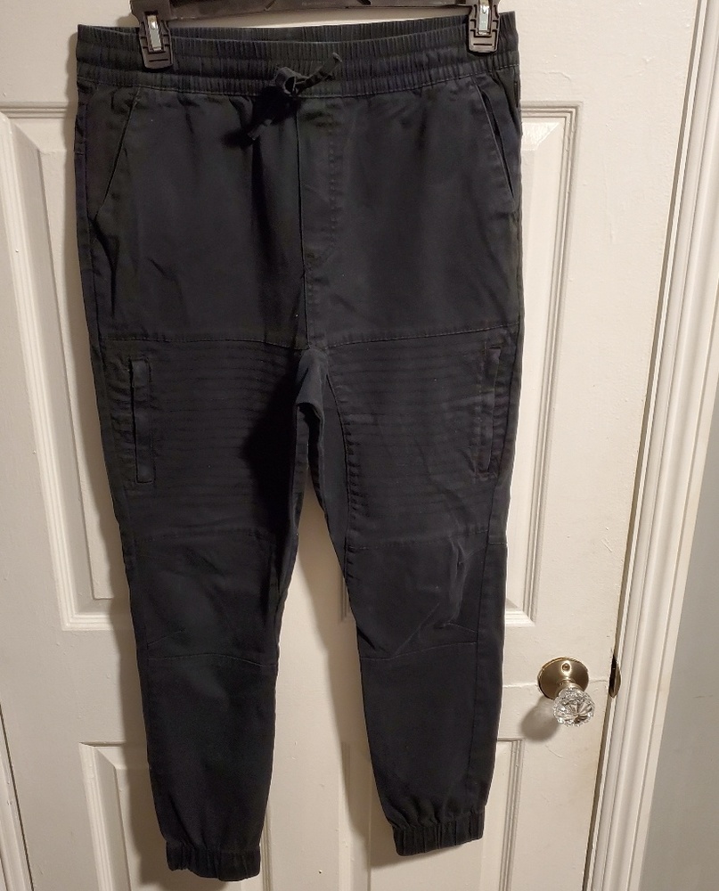 3 MEN'S SAVAGE HEAT SEAL TWILL STRETCH JOGGERS